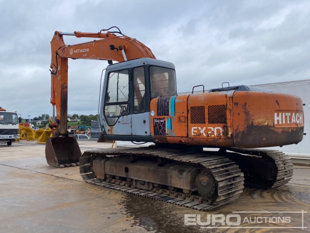 Hitachi EX120 - Escavadora de rastos: foto 3 Hitachi EX120 - Escavadora de rastos: foto 3