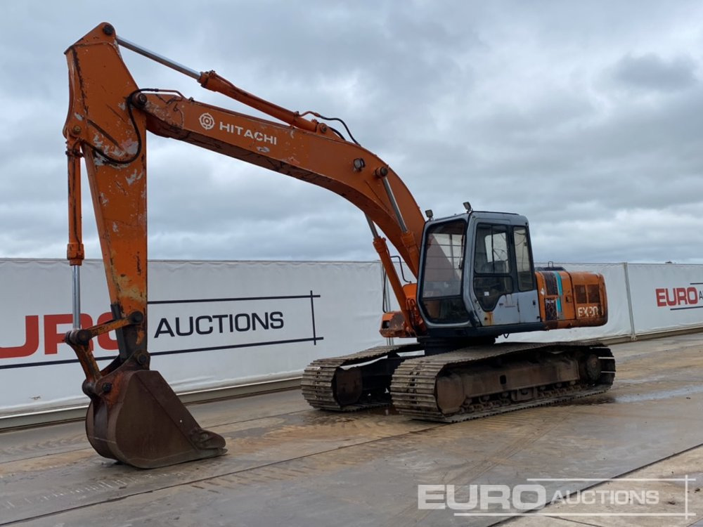 Hitachi EX120 - Escavadora de rastos: foto 1 Hitachi EX120 - Escavadora de rastos: foto 1