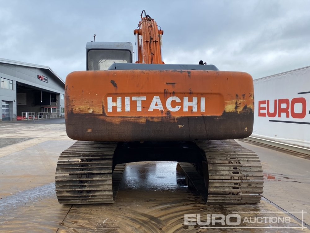 Hitachi EX120 - Escavadora de rastos: foto 4 Hitachi EX120 - Escavadora de rastos: foto 4
