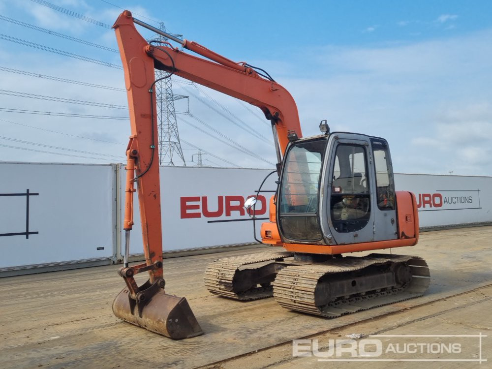 Hitachi EX60-5 - Mini escavadeira: foto 1 Hitachi EX60-5 - Mini escavadeira: foto 1