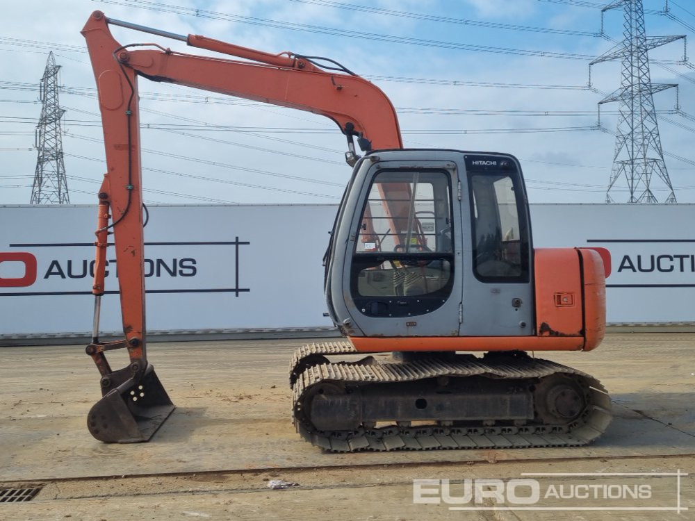 Hitachi EX60-5 - Mini escavadeira: foto 2 Hitachi EX60-5 - Mini escavadeira: foto 2