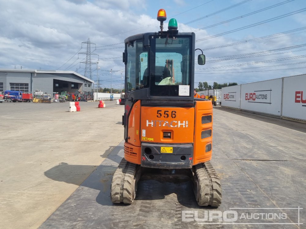 Hitachi ZX26U-5A - Mini escavadeira: foto 4 Hitachi ZX26U-5A - Mini escavadeira: foto 4