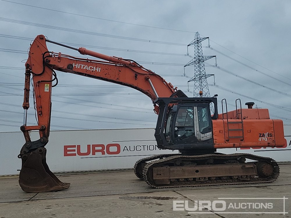 Hitachi ZX470LCH-3 - Escavadora de rastos: foto 2 Hitachi ZX470LCH-3 - Escavadora de rastos: foto 2