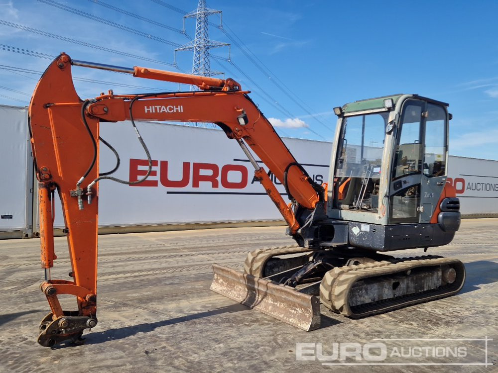 Hitachi ZX50 CLR - Mini escavadeira: foto 1 Hitachi ZX50 CLR - Mini escavadeira: foto 1