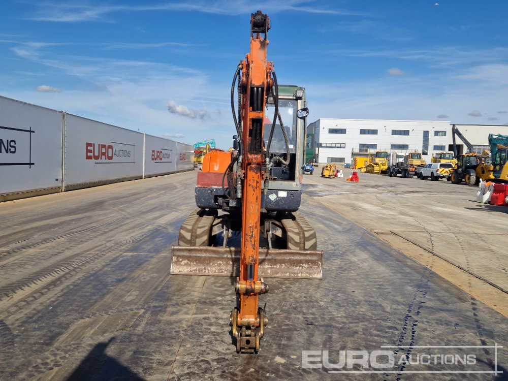 Mini escavadeira Hitachi ZX50 CLR: foto 8