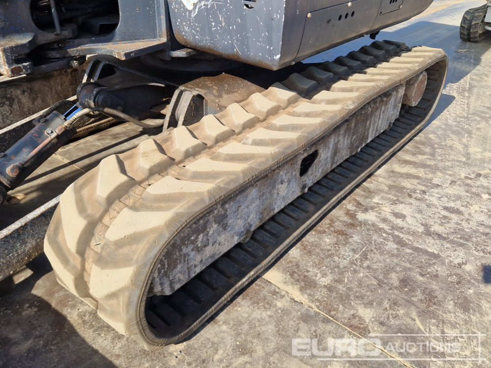 Mini escavadeira Hitachi ZX50 CLR: foto 16