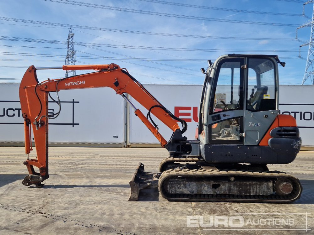 Hitachi ZX50 CLR - Mini escavadeira: foto 2 Hitachi ZX50 CLR - Mini escavadeira: foto 2