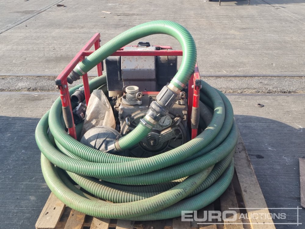 Honda 2” Diesel Water Pump, Suction & Delivery Hoses - Bomba de água: foto 2 Honda 2” Diesel Water Pump, Suction & Delivery Hoses - Bomba de água: foto 2