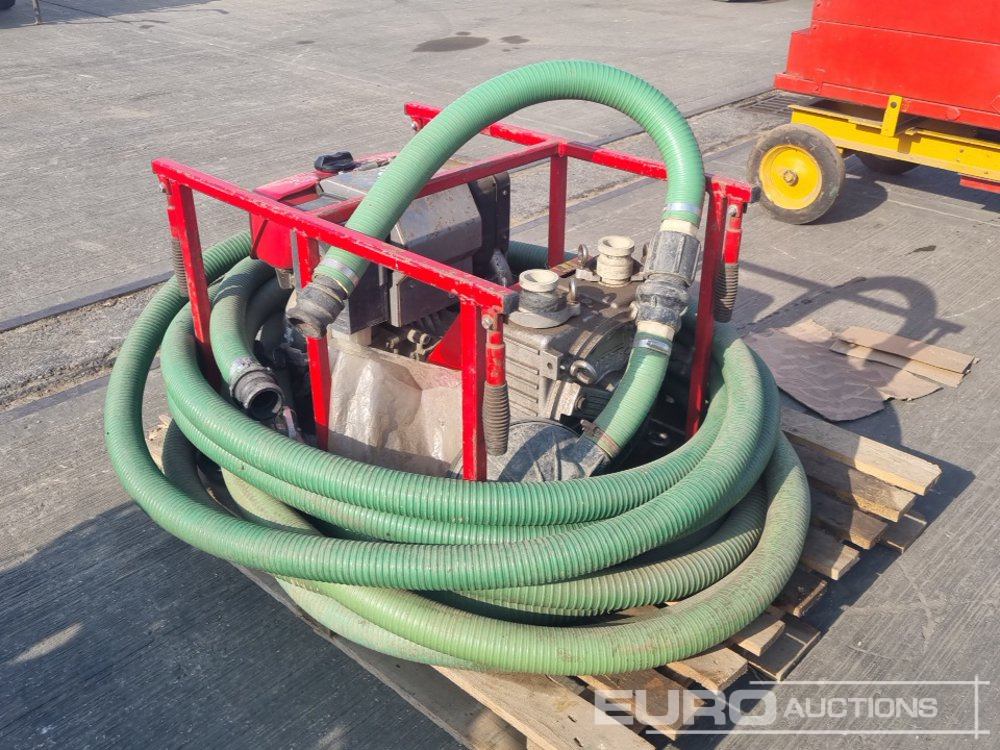 Honda 2” Diesel Water Pump, Suction & Delivery Hoses - Bomba de água: foto 1 Honda 2” Diesel Water Pump, Suction & Delivery Hoses - Bomba de água: foto 1