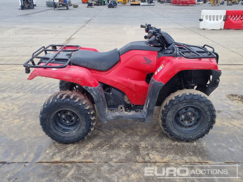 Quadriciclo Honda 4WD Petrol Quad Bike: foto 6