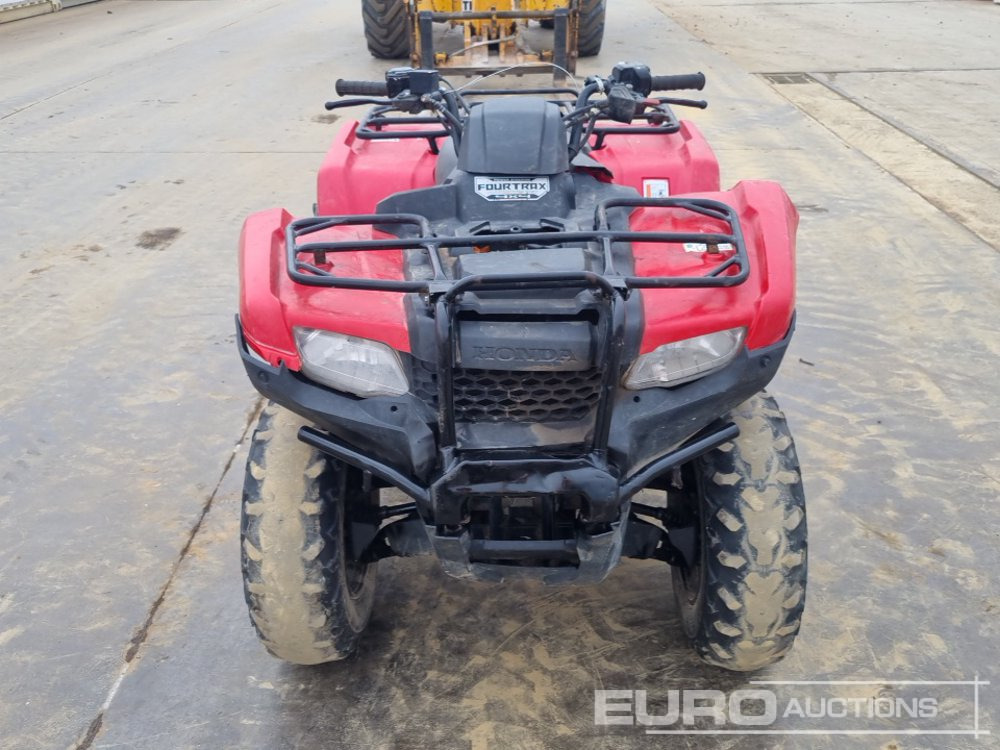 Quadriciclo Honda 4WD Petrol Quad Bike: foto 8