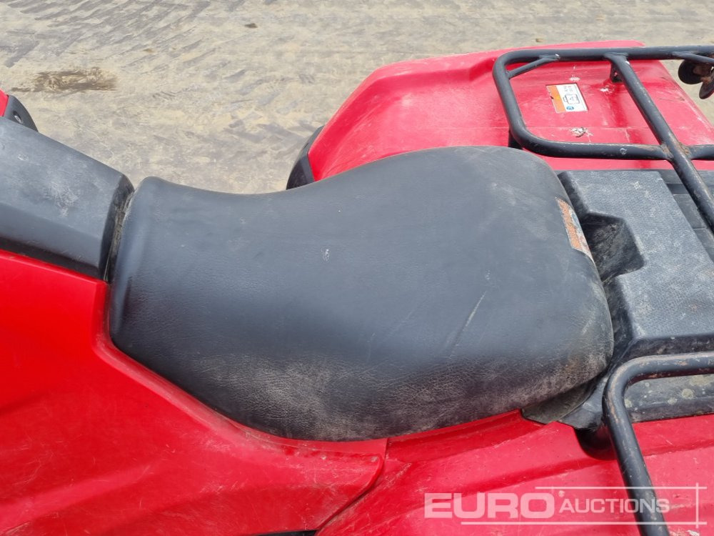 Quadriciclo Honda 4WD Petrol Quad Bike: foto 20