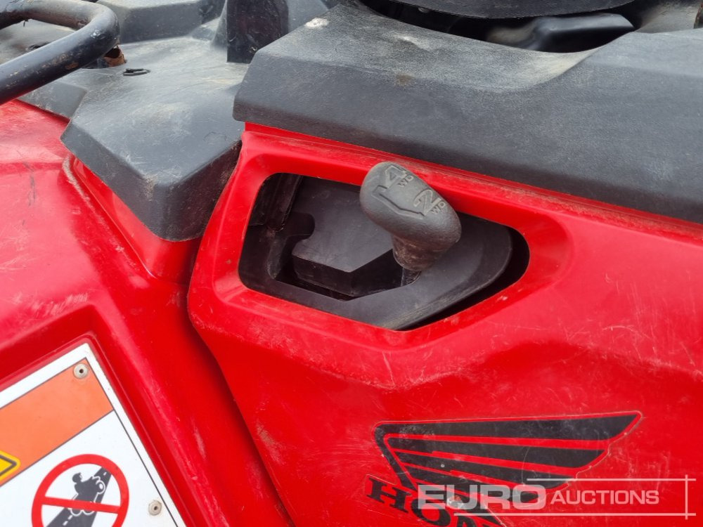 Quadriciclo Honda 4WD Petrol Quad Bike: foto 19