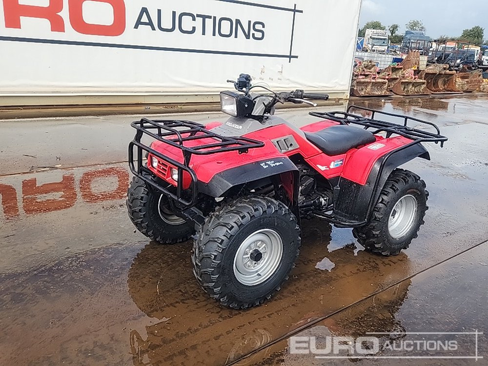 Honda Fourtrax - Quadriciclo: foto 1 Honda Fourtrax - Quadriciclo: foto 1