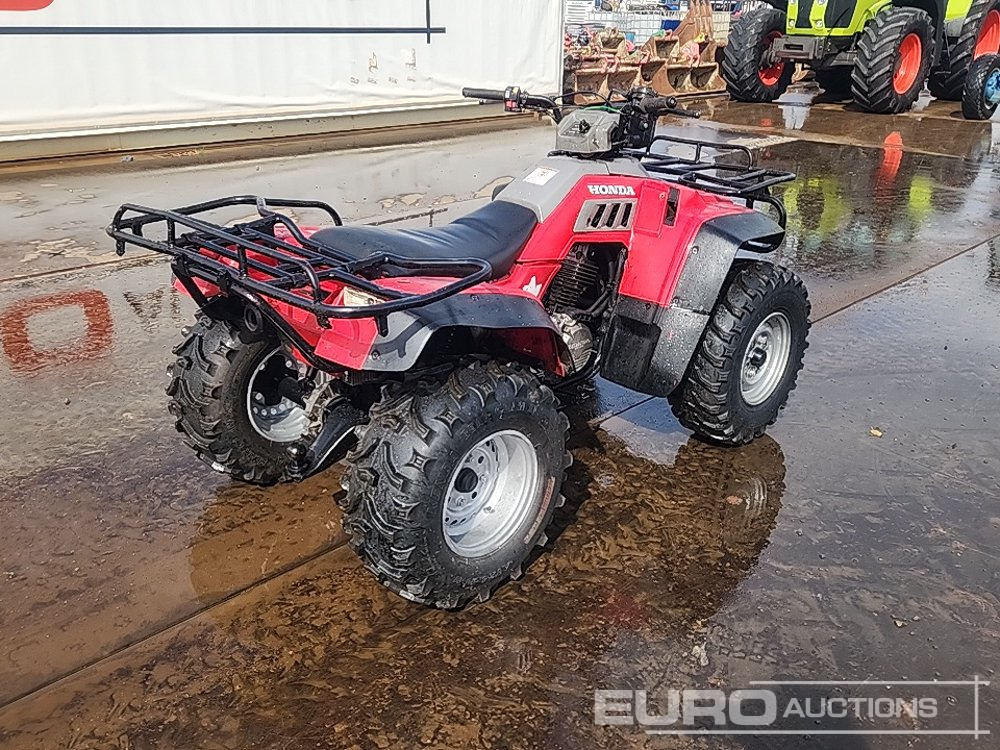 Honda Fourtrax - Quadriciclo: foto 5 Honda Fourtrax - Quadriciclo: foto 5