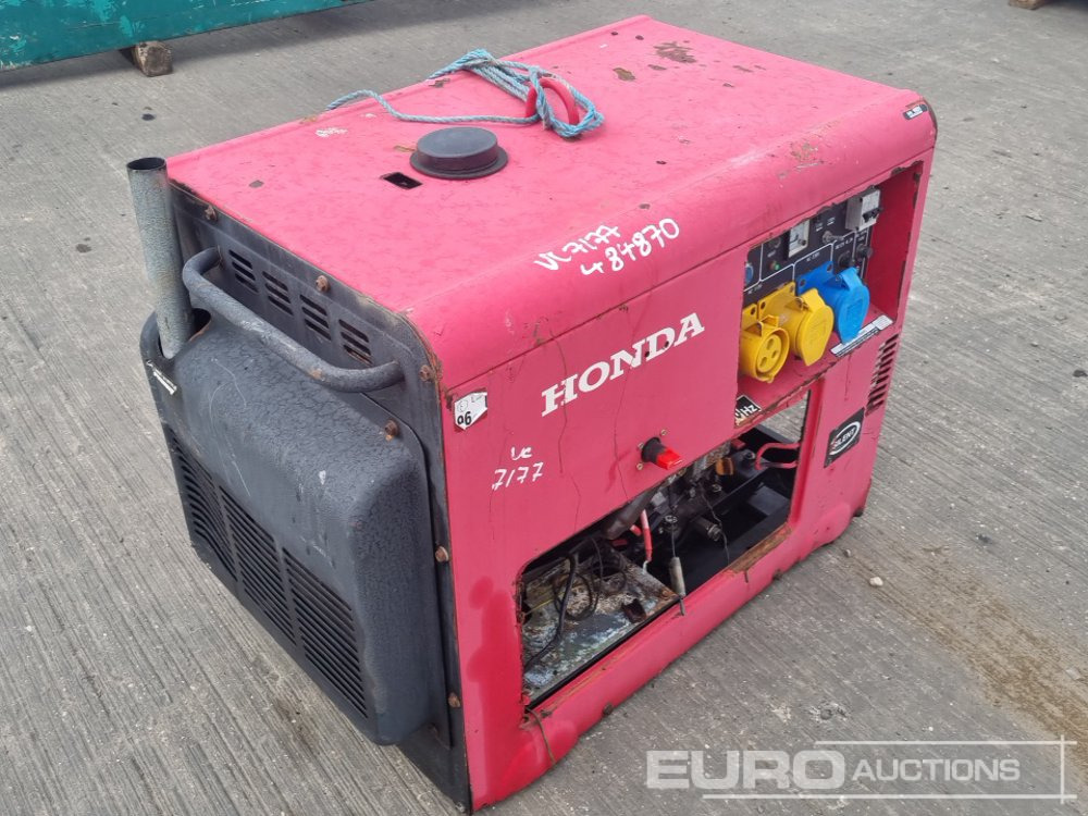 Honda Generator, Diesel Engine (Spares) - Gerador elétrico: foto 1 Honda Generator, Diesel Engine (Spares) - Gerador elétrico: foto 1