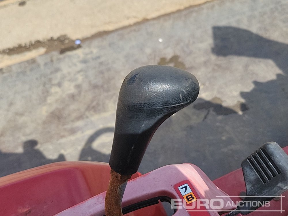 Mini trator Honda Mighty 13: foto 27