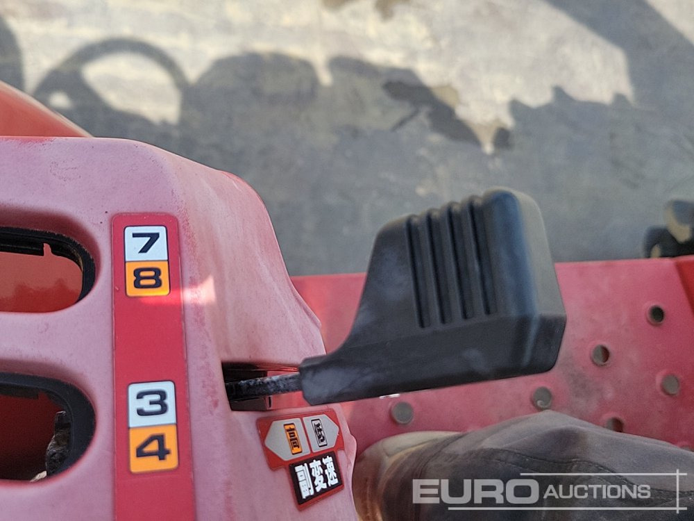 Mini trator Honda Mighty 13: foto 28
