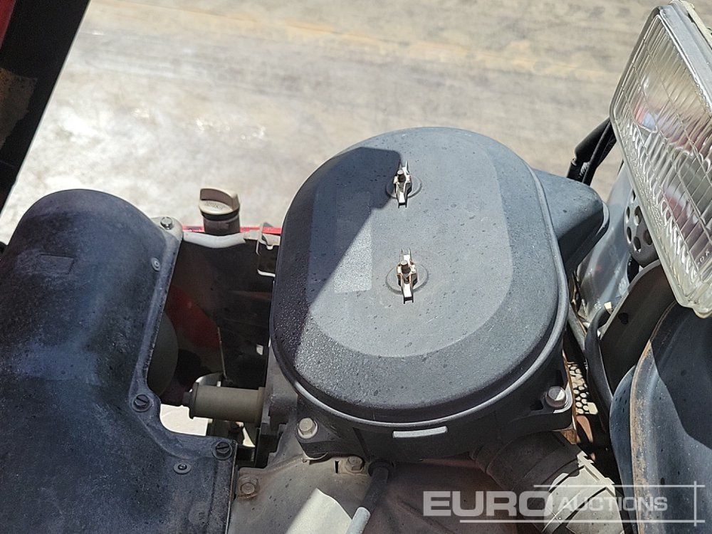 Mini trator Honda Mighty 13: foto 24
