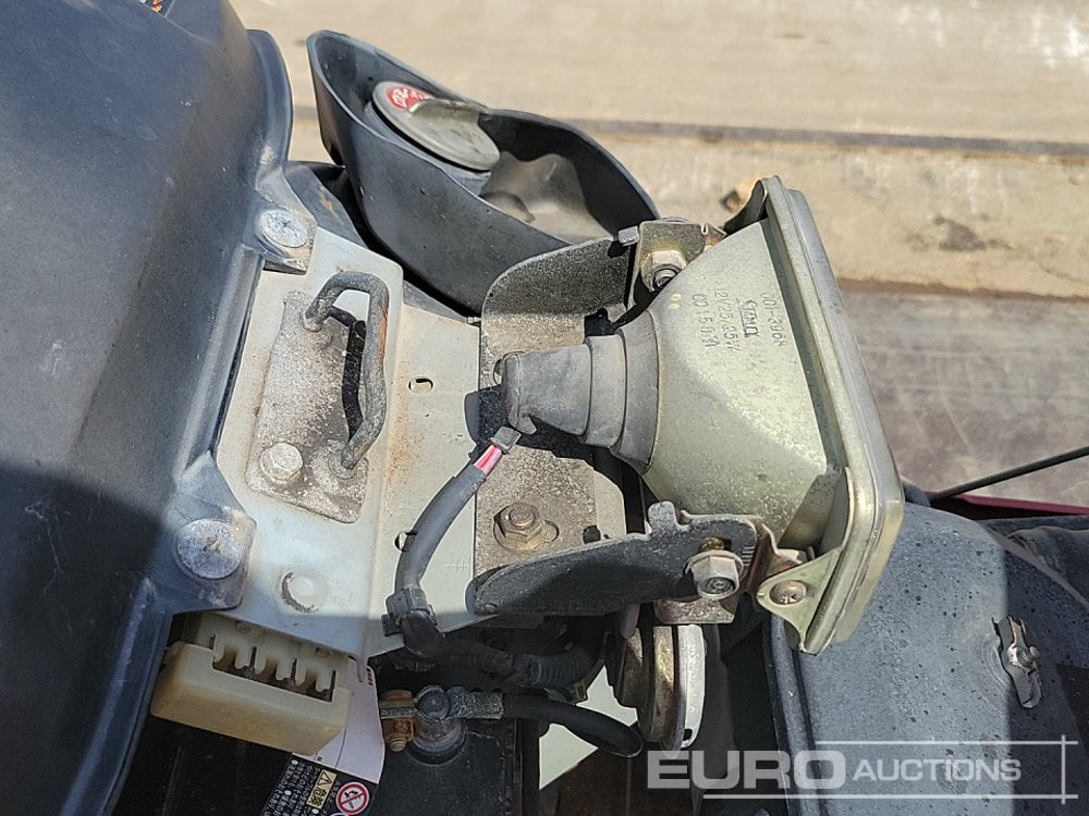 Mini trator Honda Mighty 13: foto 20