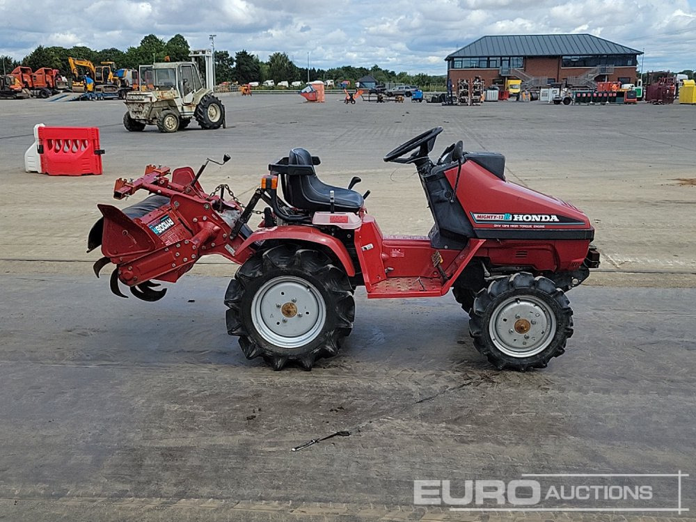 Mini trator Honda Mighty 13: foto 6