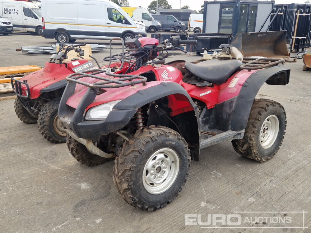 Honda Quad Bike (Spares) (2 of) - Quadriciclo: foto 1 Honda Quad Bike (Spares) (2 of) - Quadriciclo: foto 1