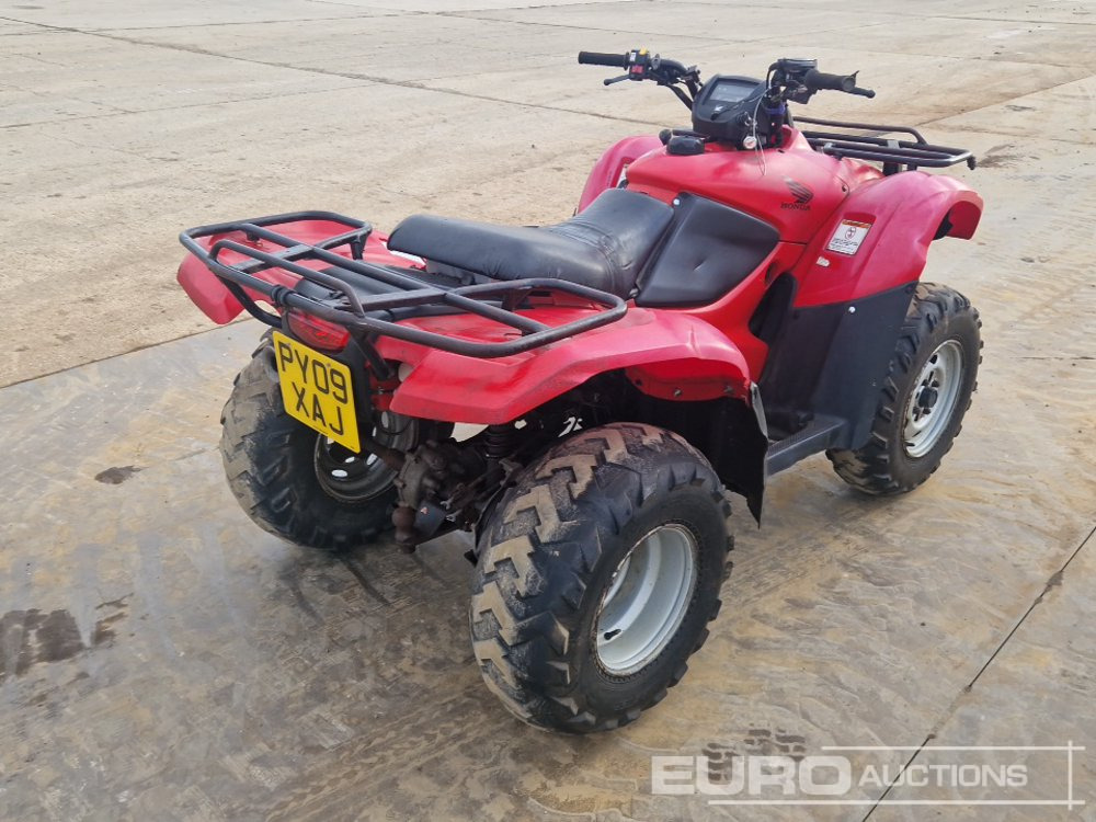 Quadriciclo Honda TRX 420: foto 6