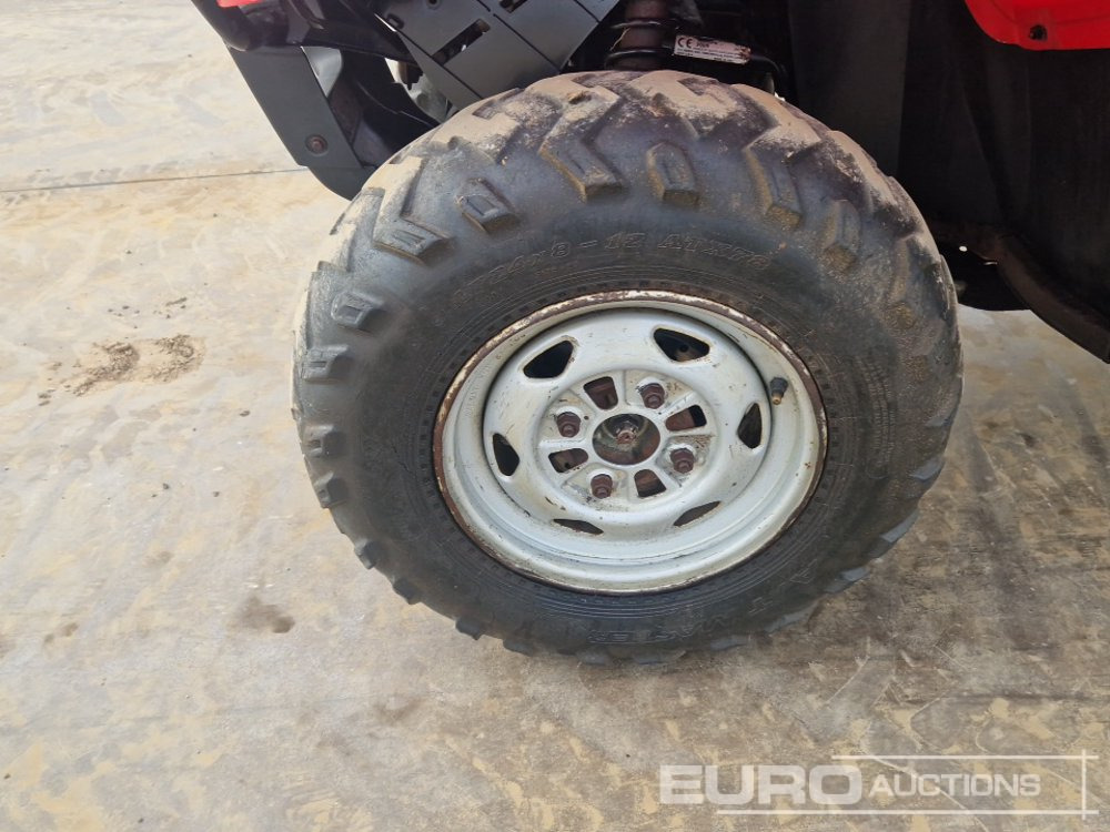 Quadriciclo Honda TRX 420: foto 10