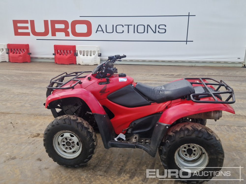 Honda TRX 420 - Quadriciclo: foto 3 Honda TRX 420 - Quadriciclo: foto 3