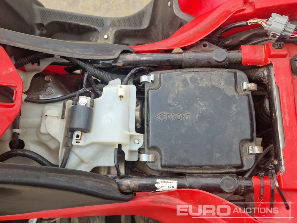 Quadriciclo Honda TRX 420: foto 14