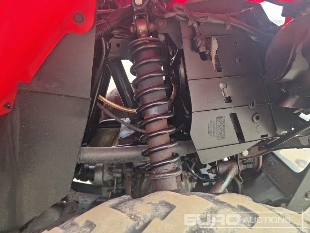 Quadriciclo Honda TRX 420: foto 15