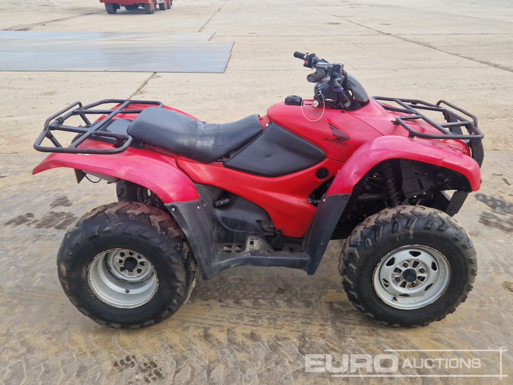 Quadriciclo Honda TRX 420: foto 7