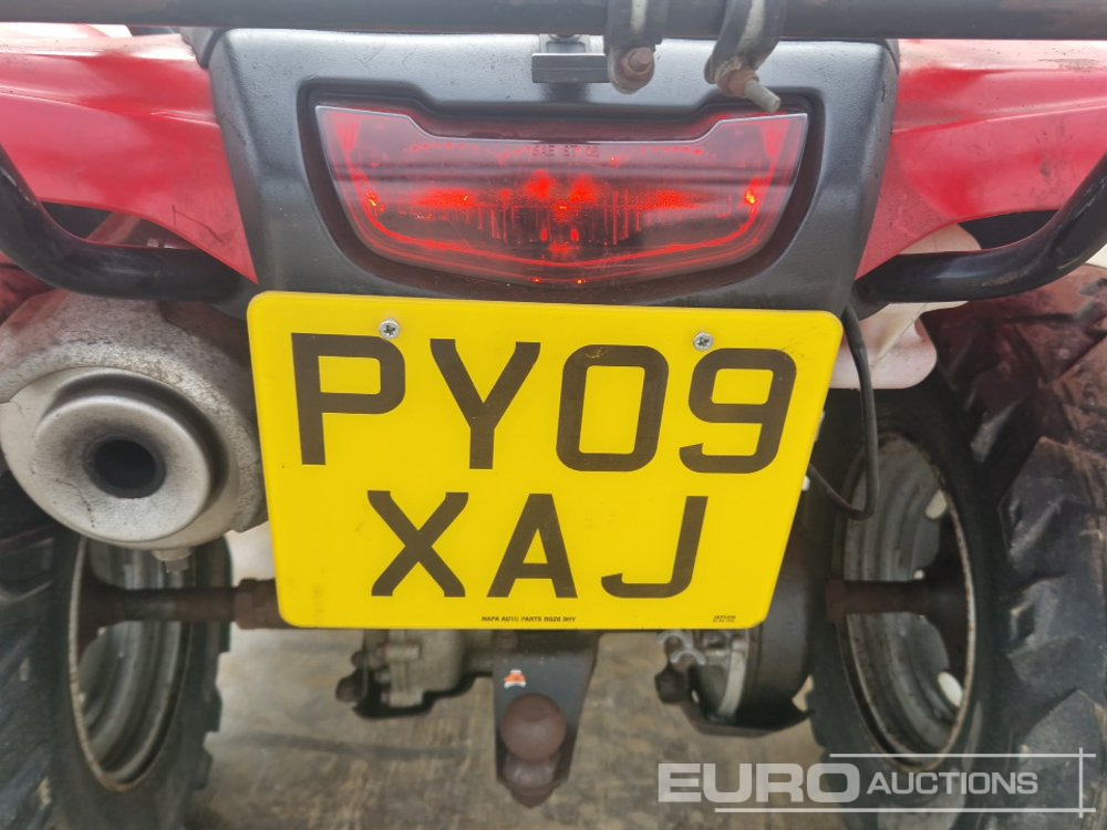 Quadriciclo Honda TRX 420: foto 25