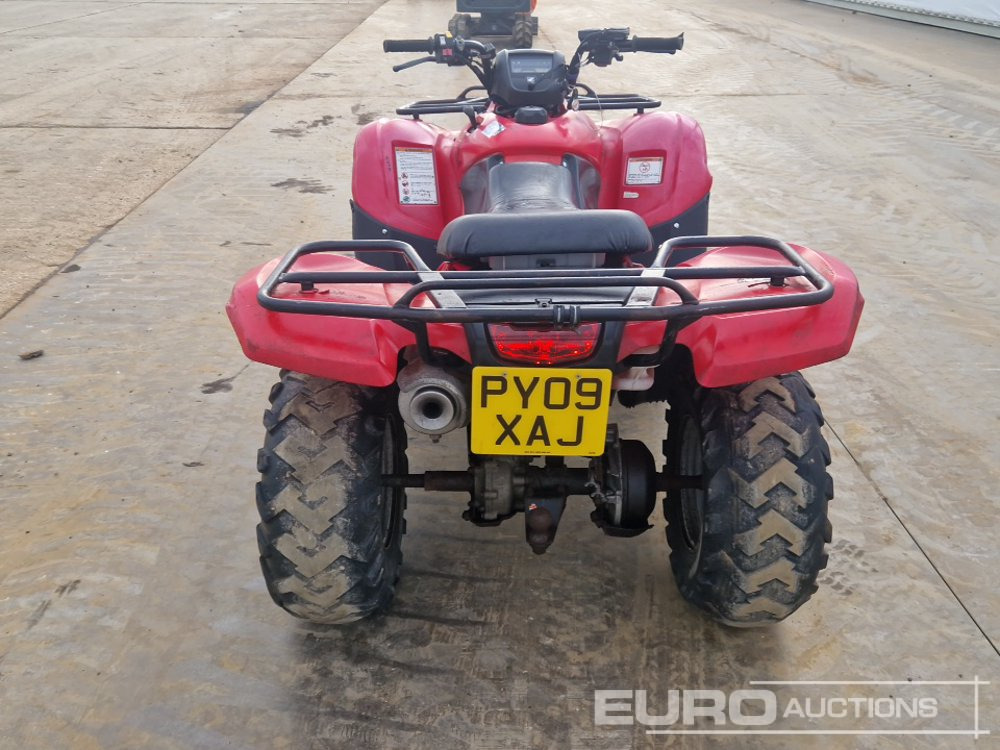 Honda TRX 420 - Quadriciclo: foto 5 Honda TRX 420 - Quadriciclo: foto 5