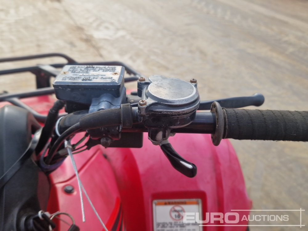 Quadriciclo Honda TRX 420: foto 20