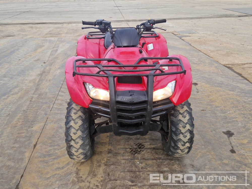 Quadriciclo Honda TRX 420: foto 9