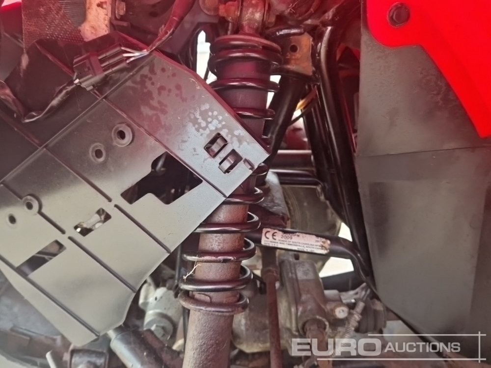 Quadriciclo Honda TRX 420: foto 16