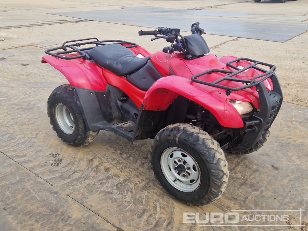 Quadriciclo Honda TRX 420: foto 8