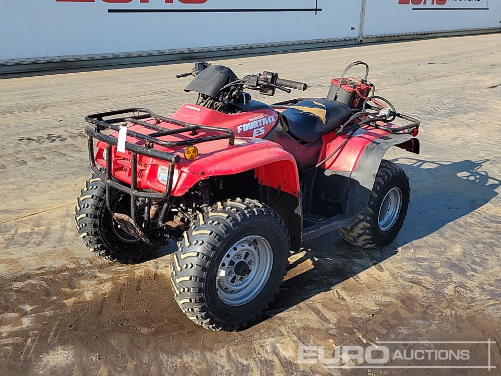 Honda TRX250TE - Quadriciclo: foto 1 Honda TRX250TE - Quadriciclo: foto 1