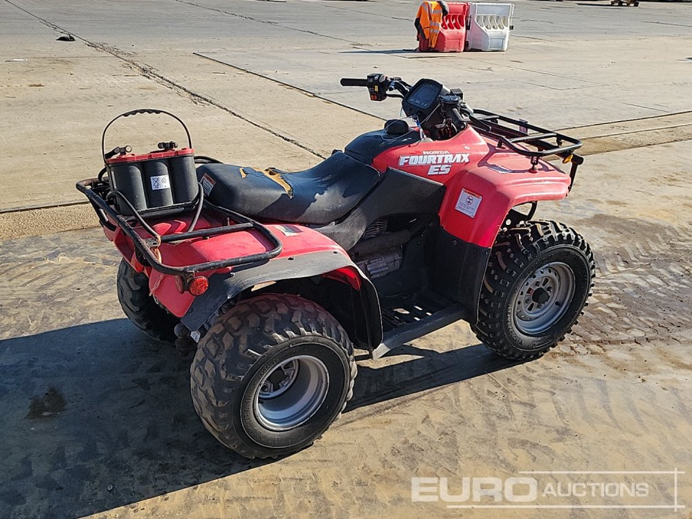 Honda TRX250TE - Quadriciclo: foto 5 Honda TRX250TE - Quadriciclo: foto 5