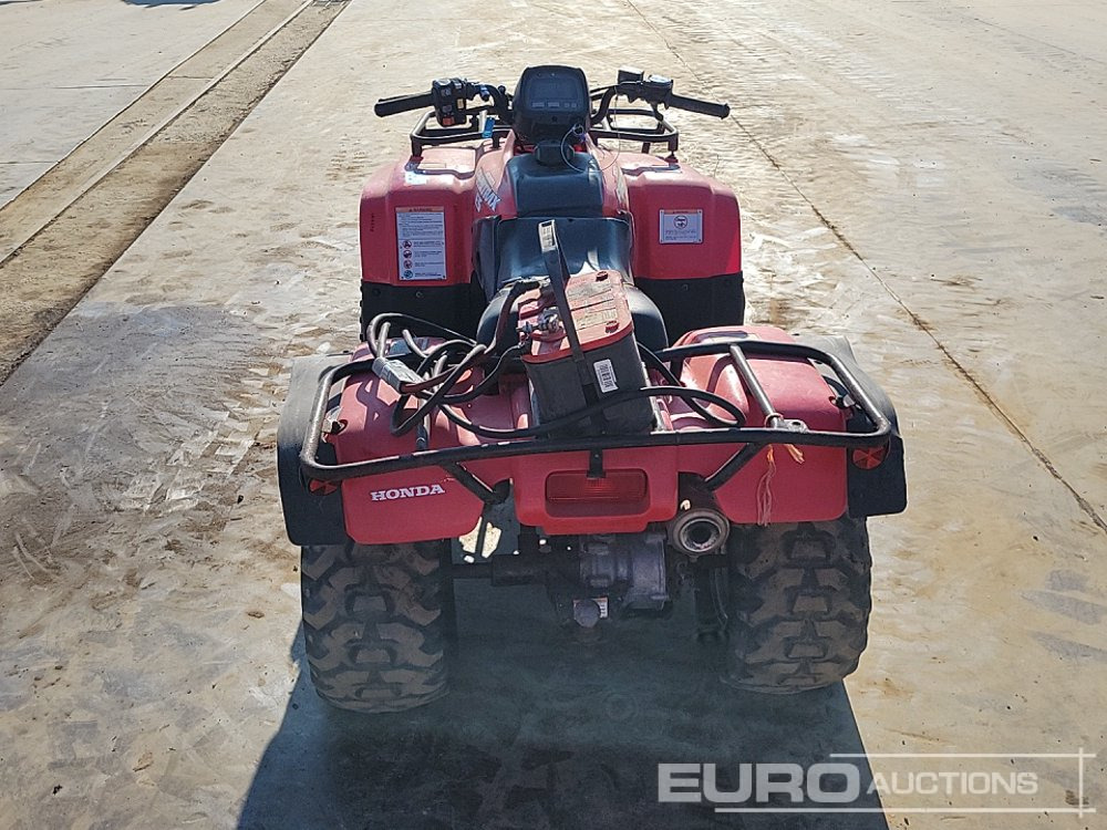 Honda TRX250TE - Quadriciclo: foto 4 Honda TRX250TE - Quadriciclo: foto 4