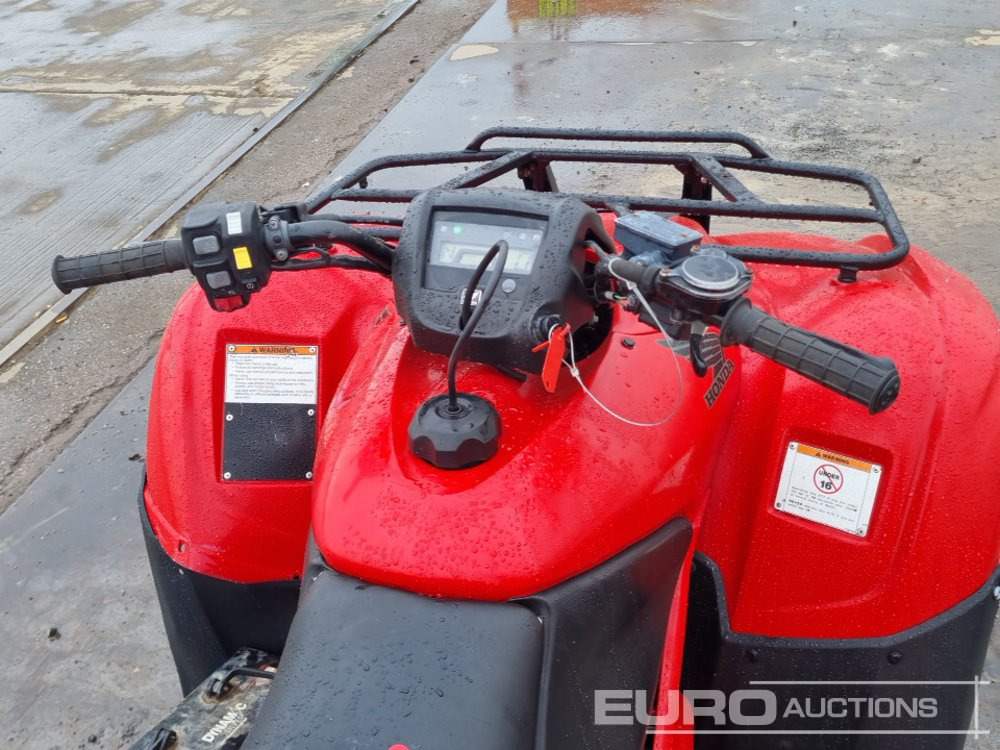 Quadriciclo Honda TRX420: foto 18