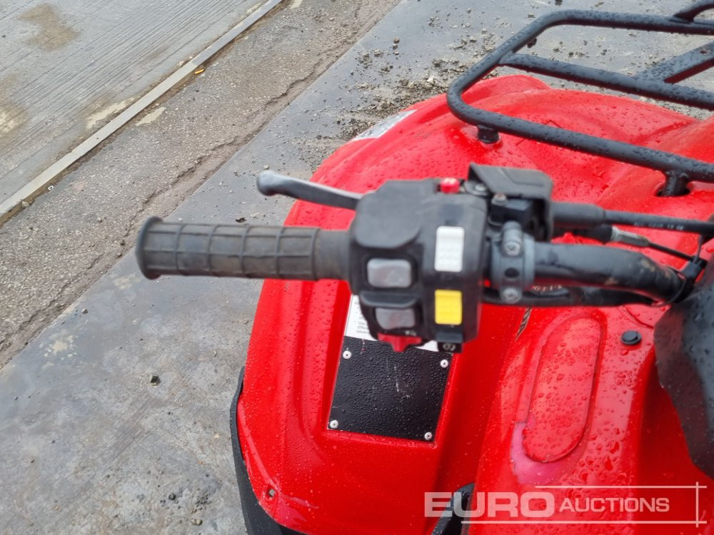 Quadriciclo Honda TRX420: foto 20