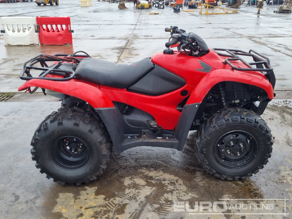 Quadriciclo Honda TRX420: foto 6