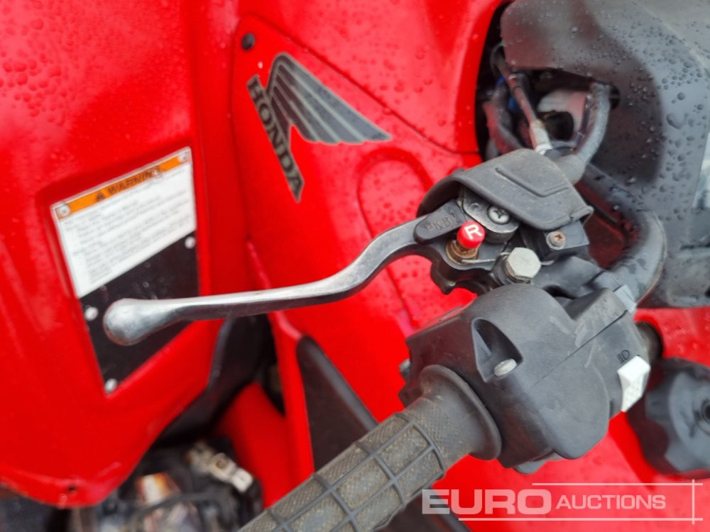 Quadriciclo Honda TRX420: foto 22