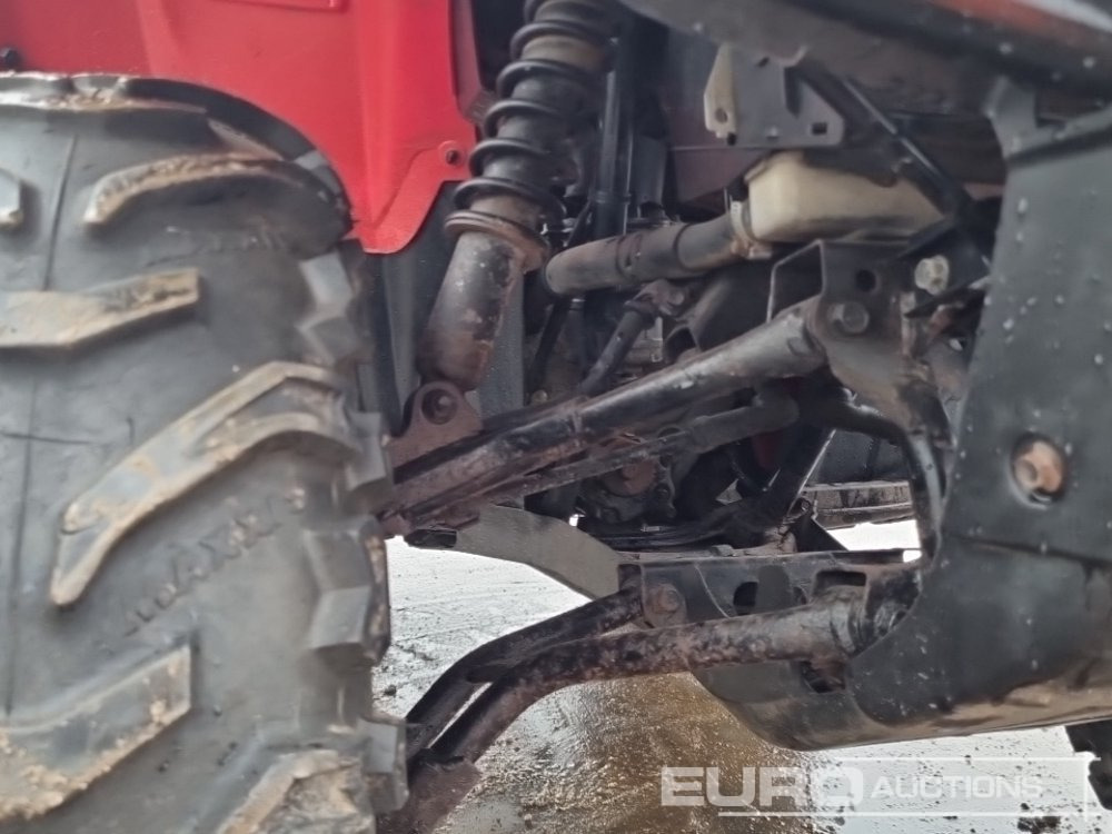 Quadriciclo Honda TRX420: foto 14