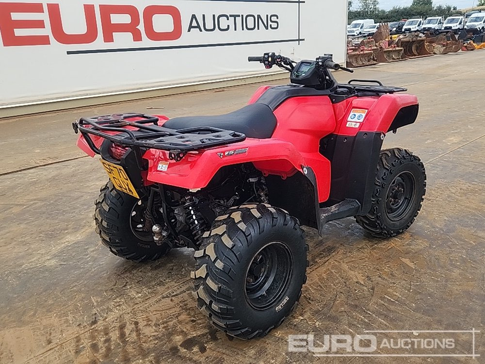 Honda TRX420 - Quadriciclo: foto 5 Honda TRX420 - Quadriciclo: foto 5