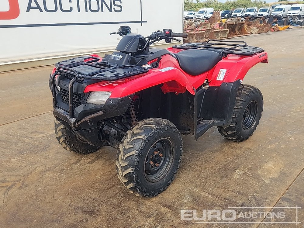 Honda TRX420 - Quadriciclo: foto 1 Honda TRX420 - Quadriciclo: foto 1
