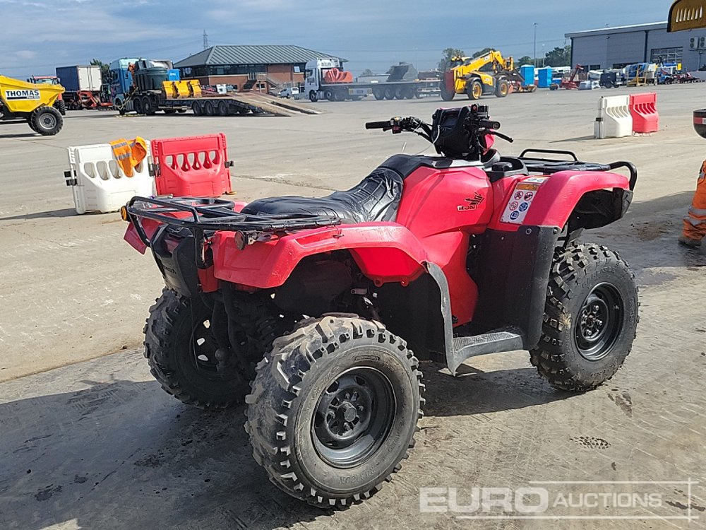Honda TRX500 - Quadriciclo: foto 5 Honda TRX500 - Quadriciclo: foto 5