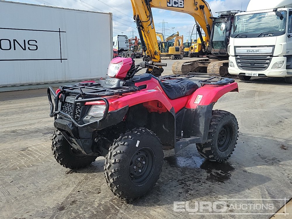 Honda TRX500 - Quadriciclo: foto 1 Honda TRX500 - Quadriciclo: foto 1